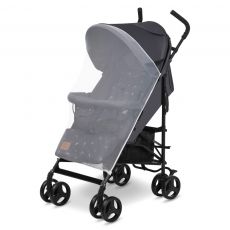 Коляска - тростина Lionelo Elia GREY WHITE
